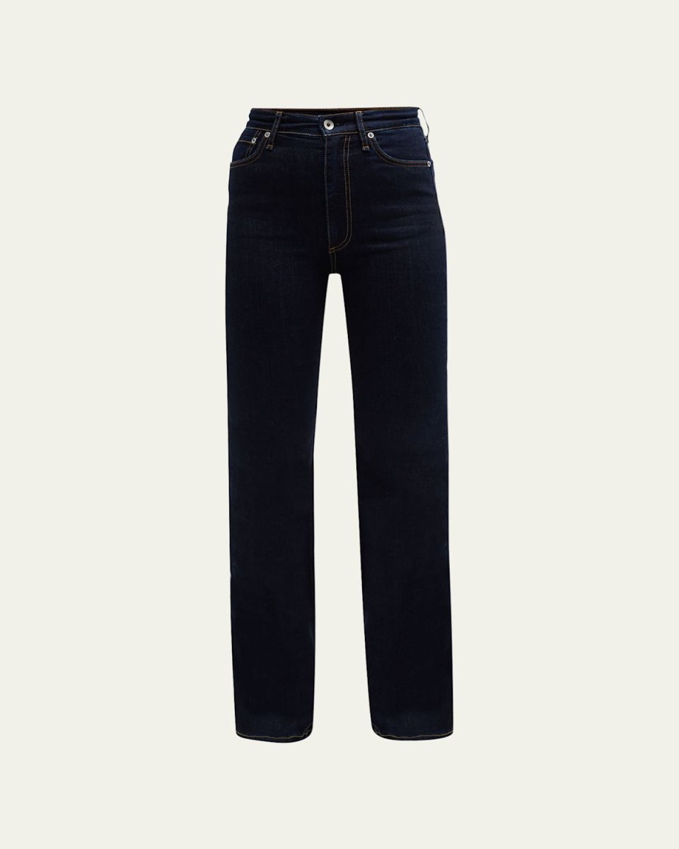Casey High-Rise Flared Jeans