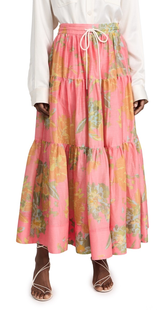 Lee Mathews Ruby Skirt Pink