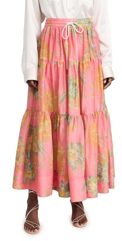 Lee Mathews Ruby Skirt Pink
