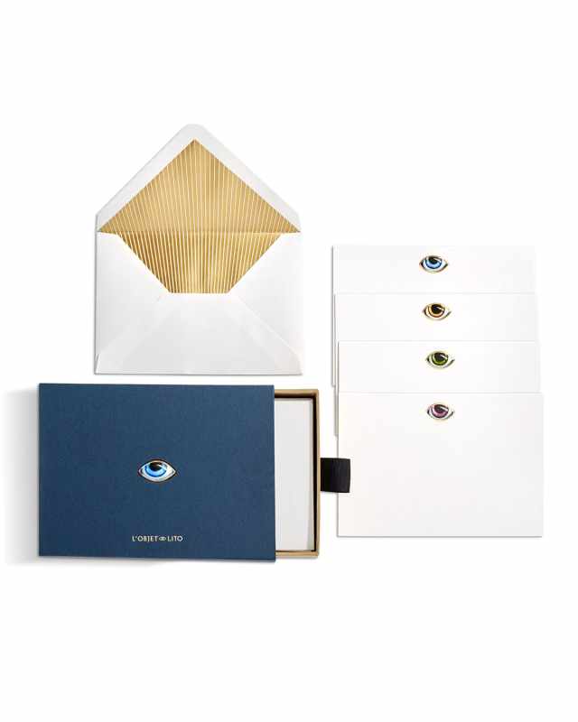 Linda's Lito-Eye Stationery Set