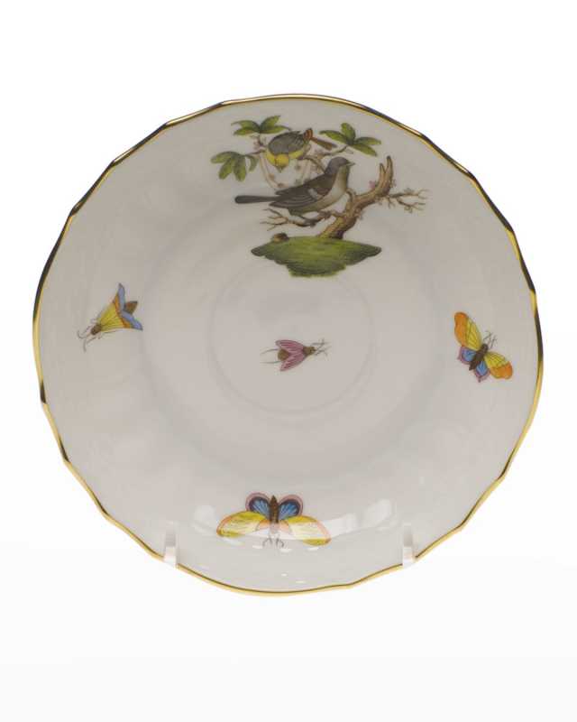 Rothschild Bird Motif 01 Canton Saucer