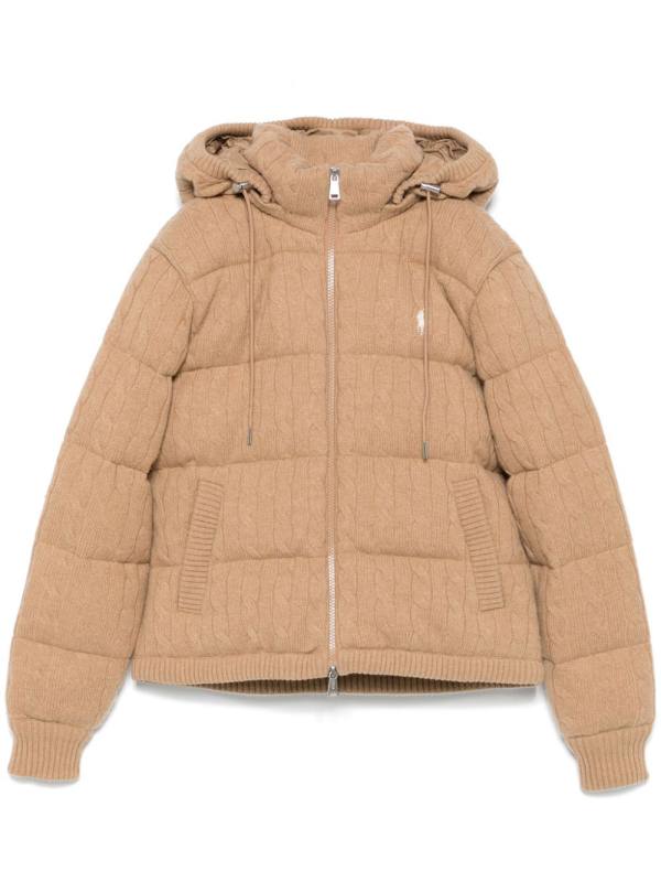 Polo Pony puffer jacket