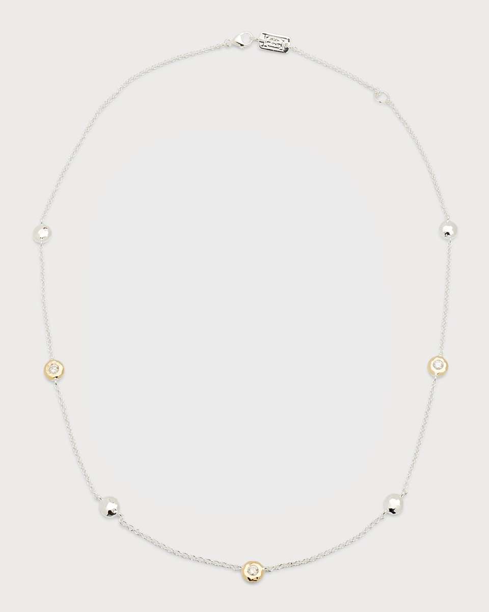 Chimera Stardust Paparazzi Short Station Necklace