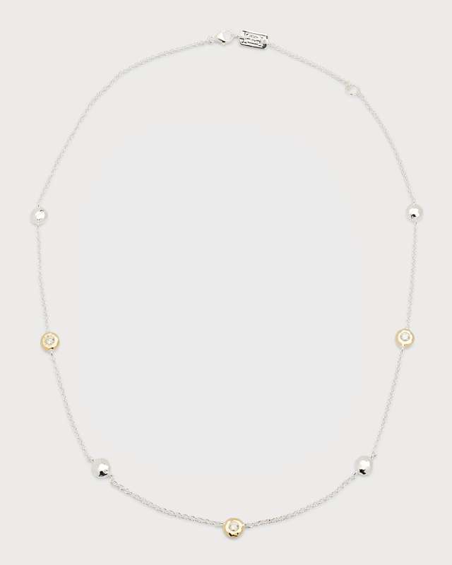 Chimera Stardust Paparazzi Short Station Necklace
