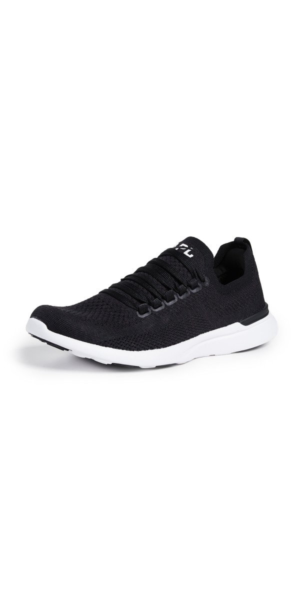 APL TechLoom Breeze Sneakers Black/Black/White