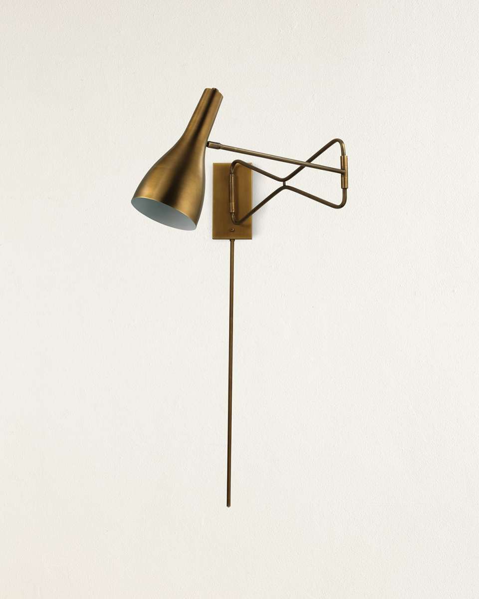 Lenz Swing Arm Sconce