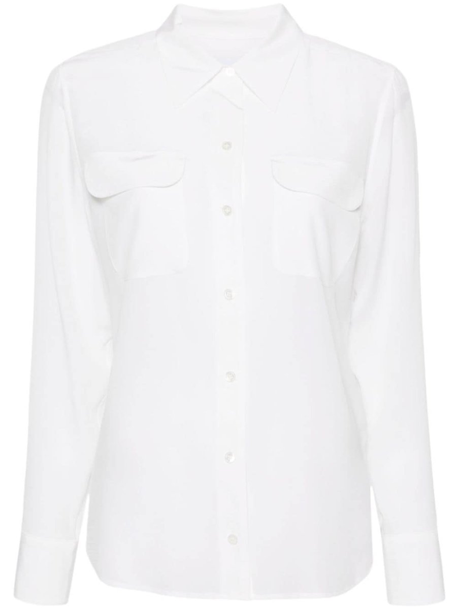 Signature silk shirt