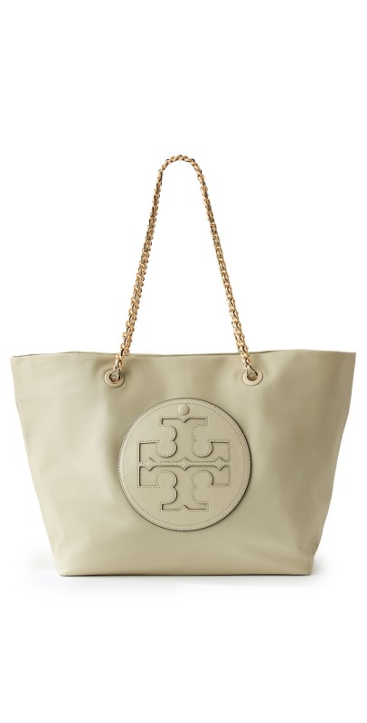 Tory Burch Ella Chain Tote Olive Sprig