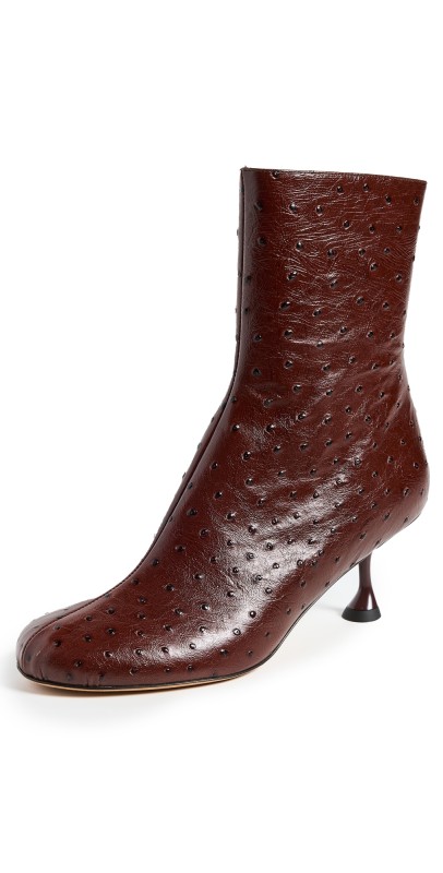 Proenza Schouler Tee Ankle Boots Brown