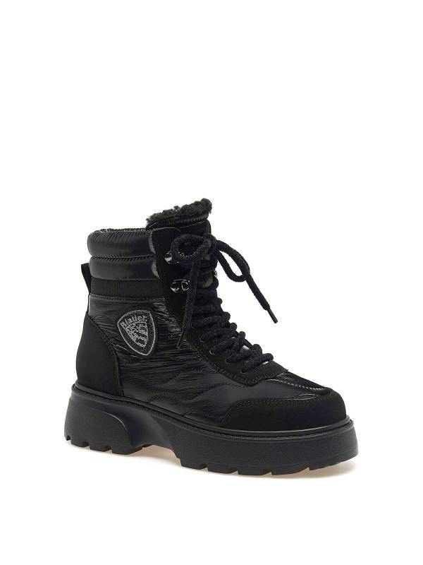 Blauer Bottes - Noir