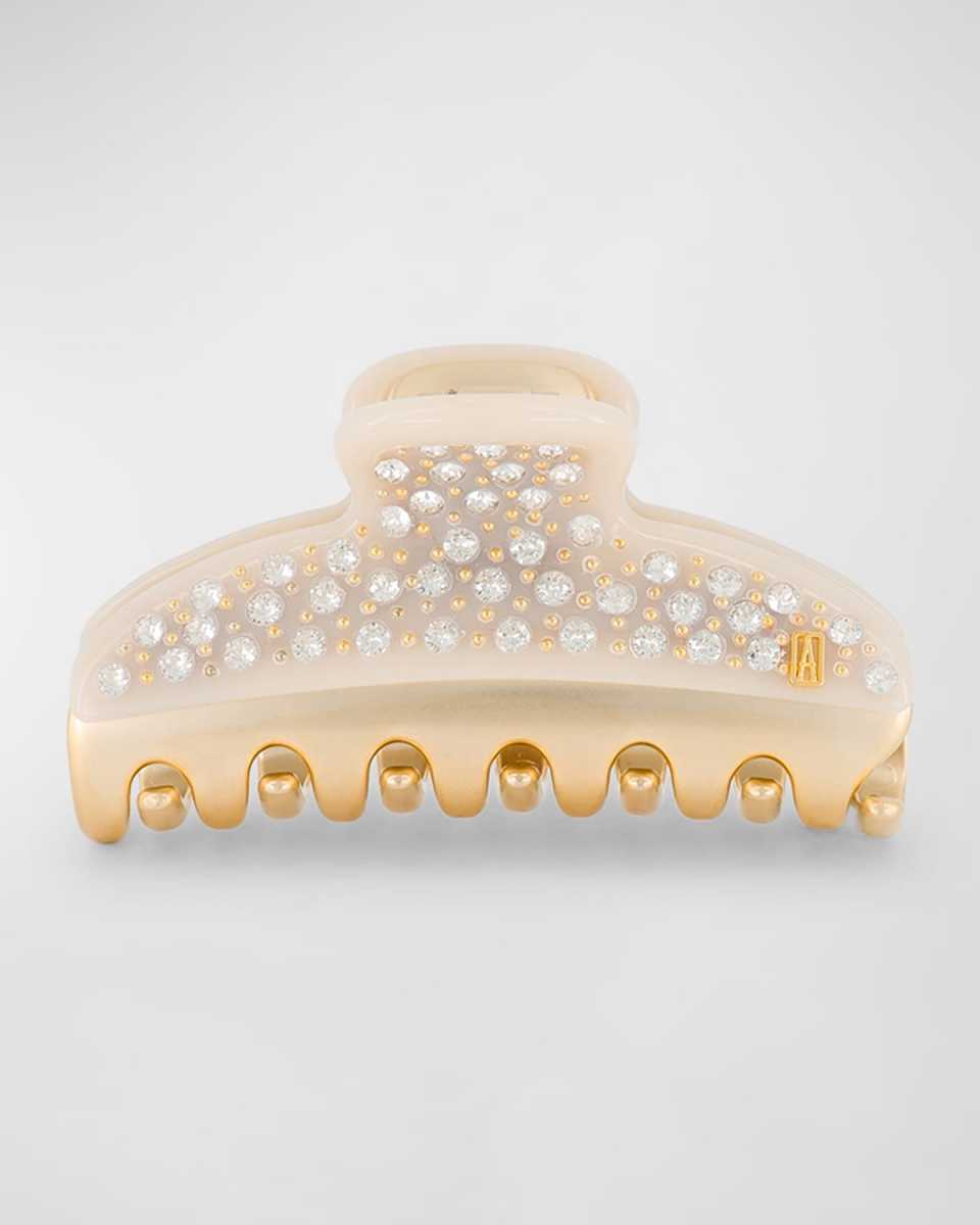 Crystal Embellished Claw Clip