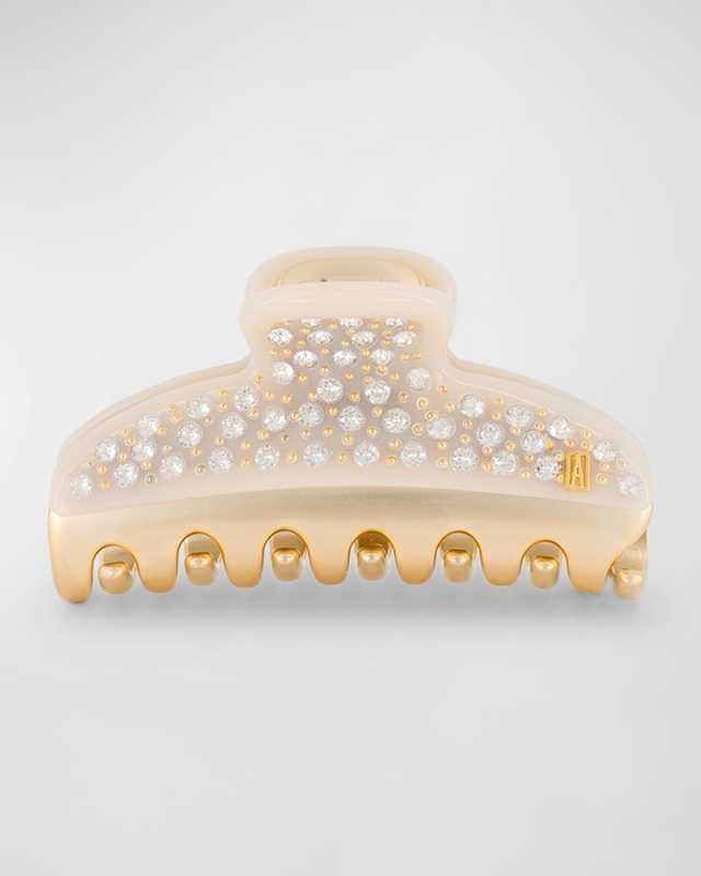 Crystal Embellished Claw Clip