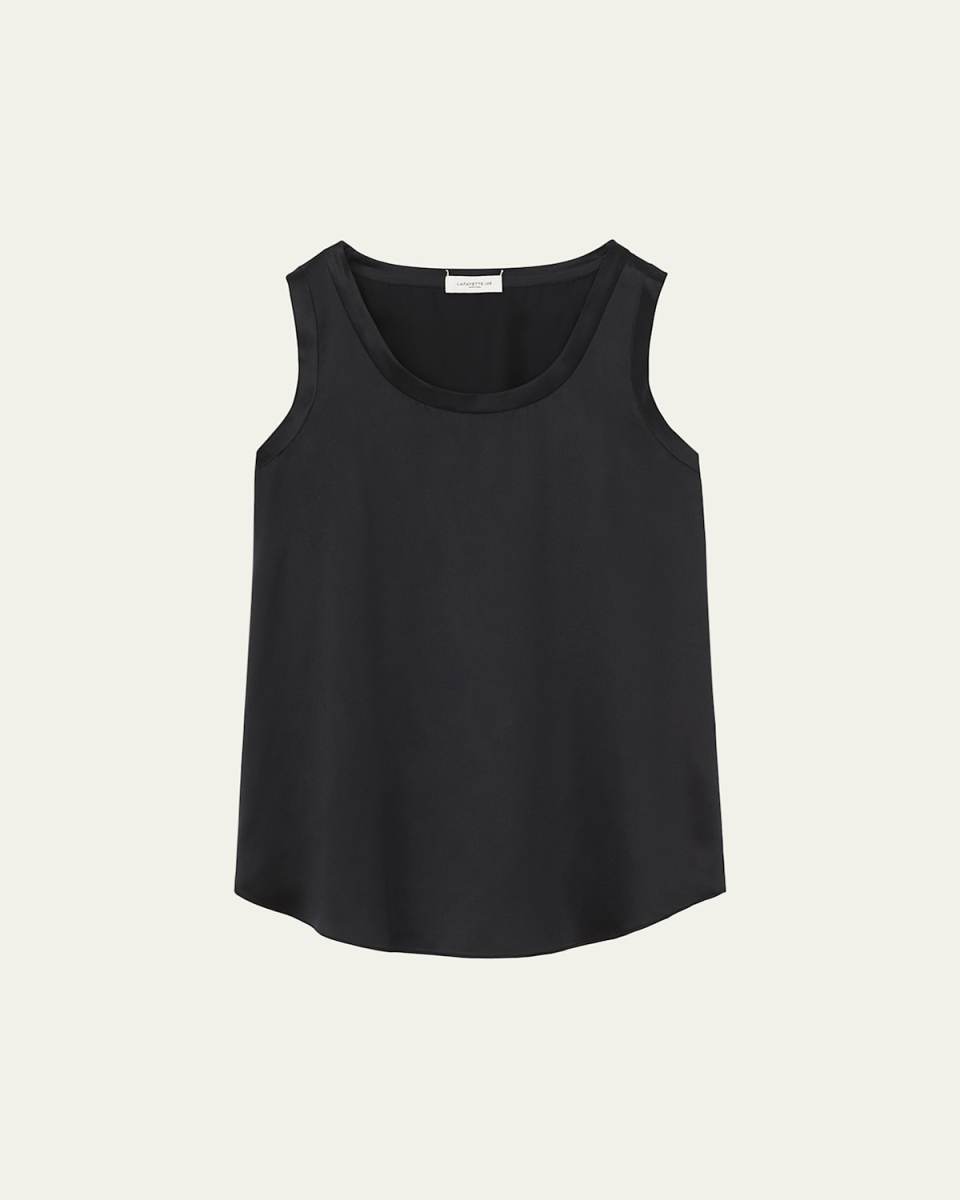 Perla Luxe Reversible Silk Charmeuse She