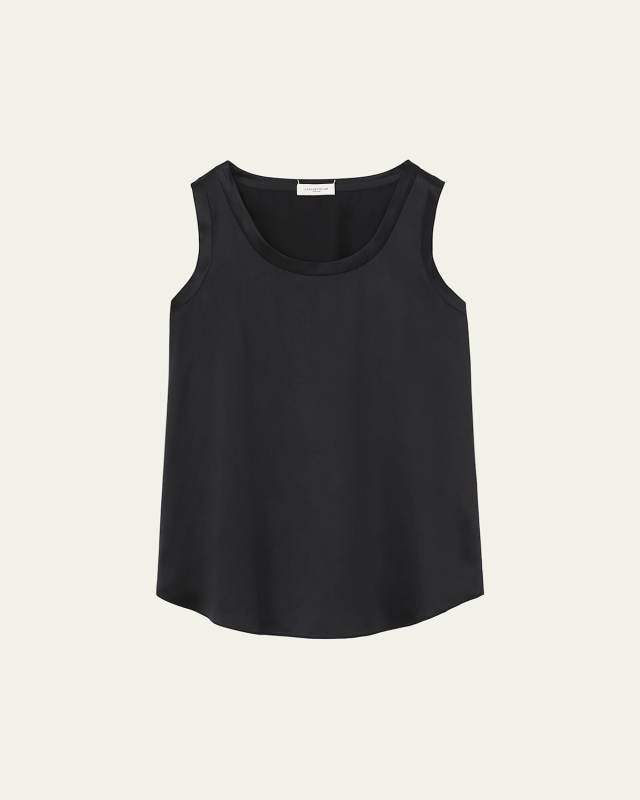 Perla Luxe Reversible Silk Charmeuse She