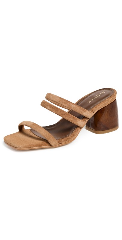 Alohas Indiana Sandals Brown