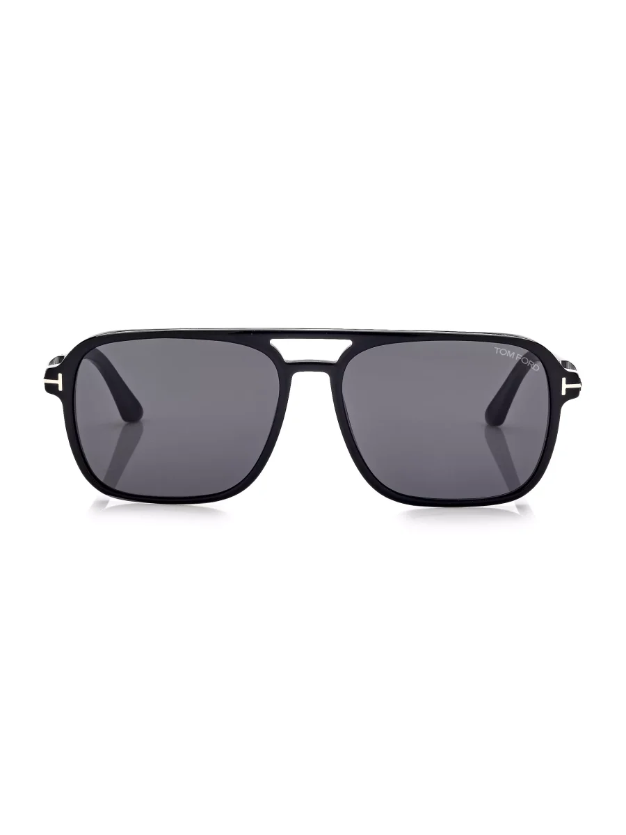 Tom Ford Crosby 59MM Navigator Sunglasses