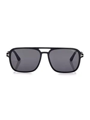 Tom Ford Crosby 59MM Navigator Sunglasses