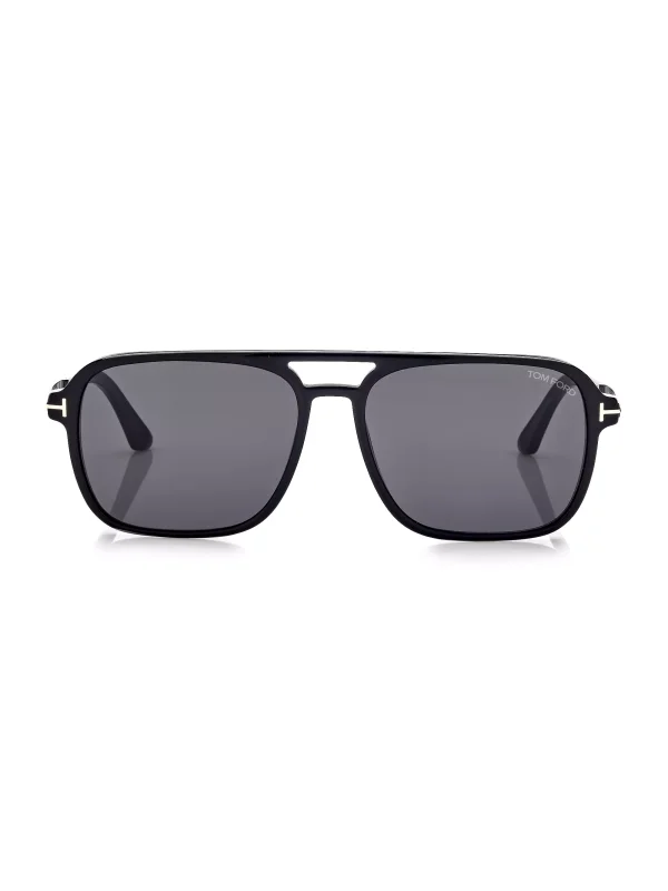 Tom Ford Crosby 59MM Navigator Sunglasses
