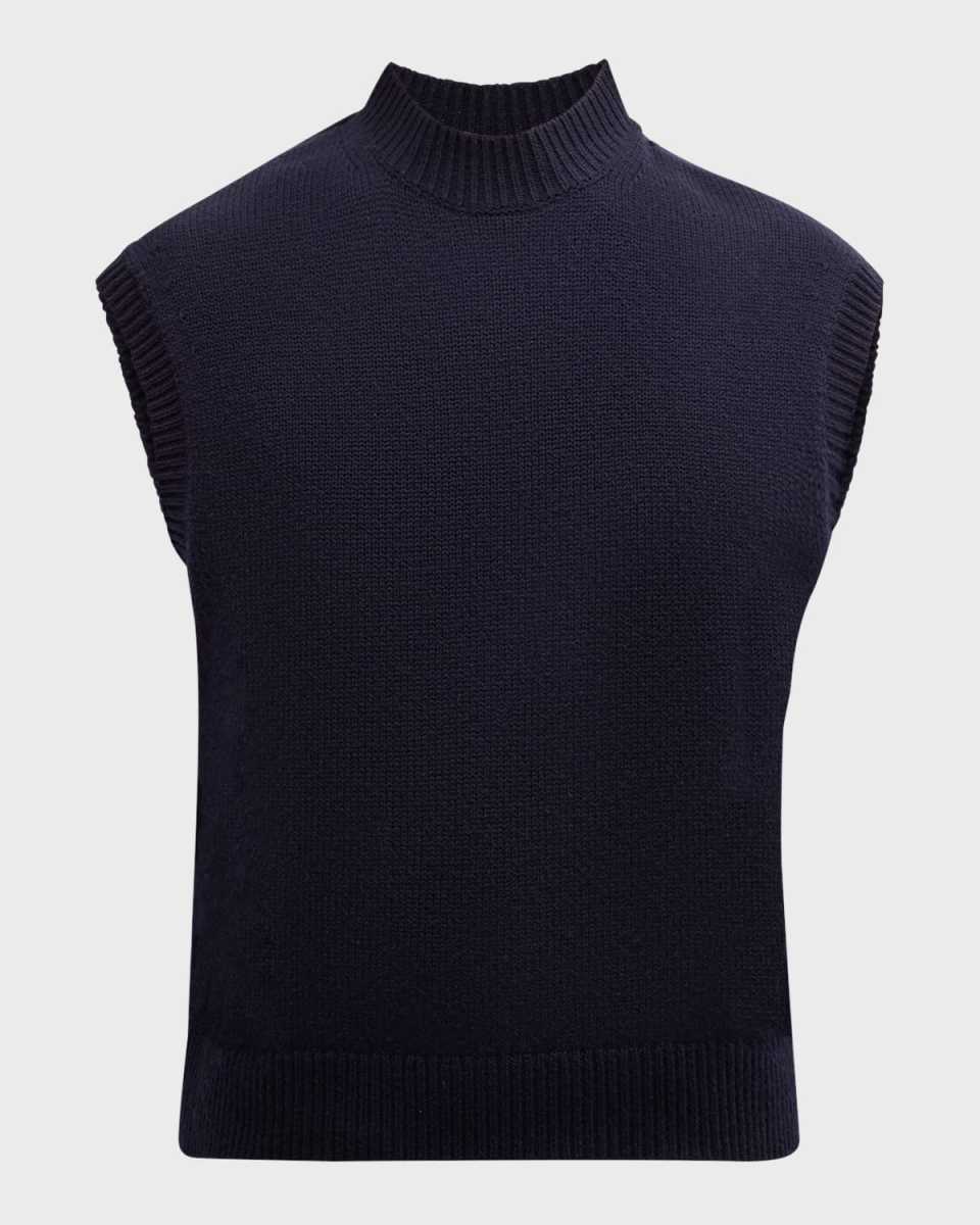 Merritt Cashmere Vest