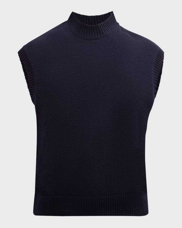 Merritt Cashmere Vest