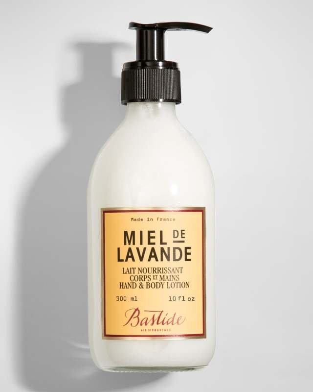 10 oz. Miel de Lavande Hand & Body Lotion