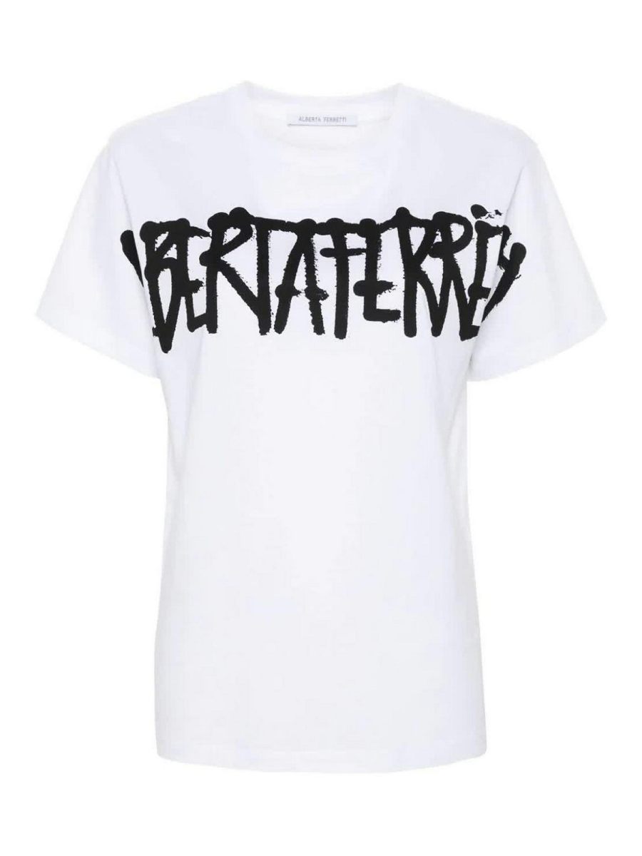 Alberta Ferretti T-Shirt - Noir