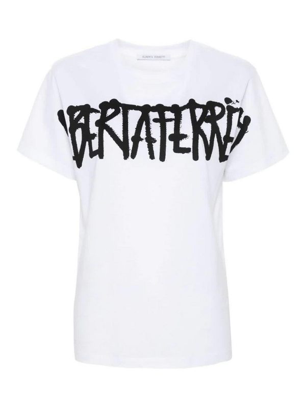 Alberta Ferretti T-Shirt - Noir