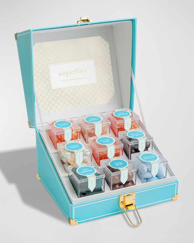 Sugarfina Lux 9-Piece Candy Mini Trunk