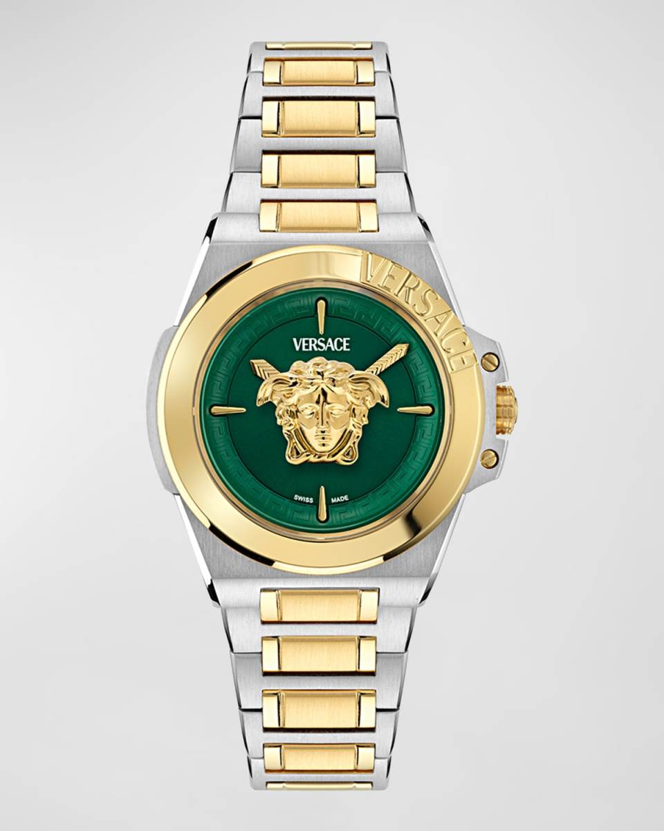 Hera Two-Tone Bracelet Watch, 37mm