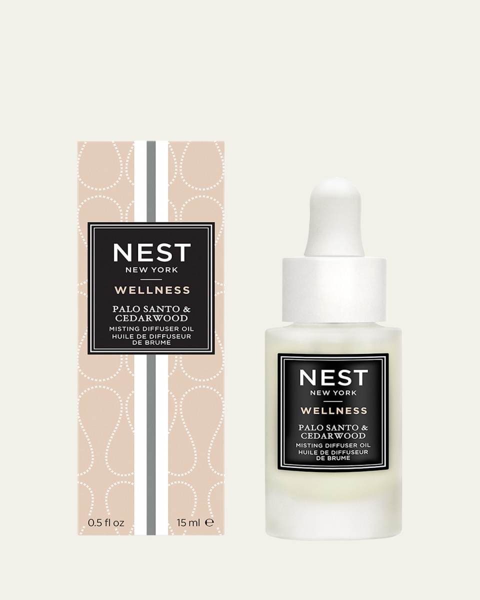 0.5 oz. Palo Santo & Cedarwood Misting Diffuser Oil