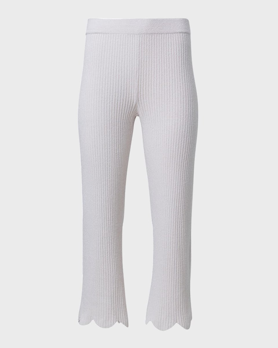 CozyChic Ultra Lite Scalloped Lounge Pants