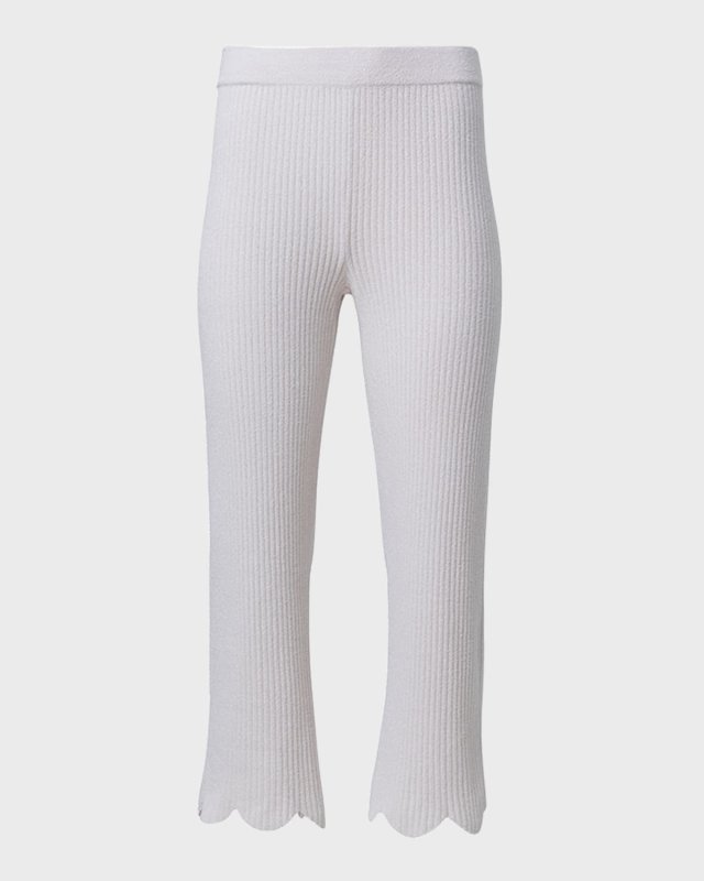 CozyChic Ultra Lite Scalloped Lounge Pants