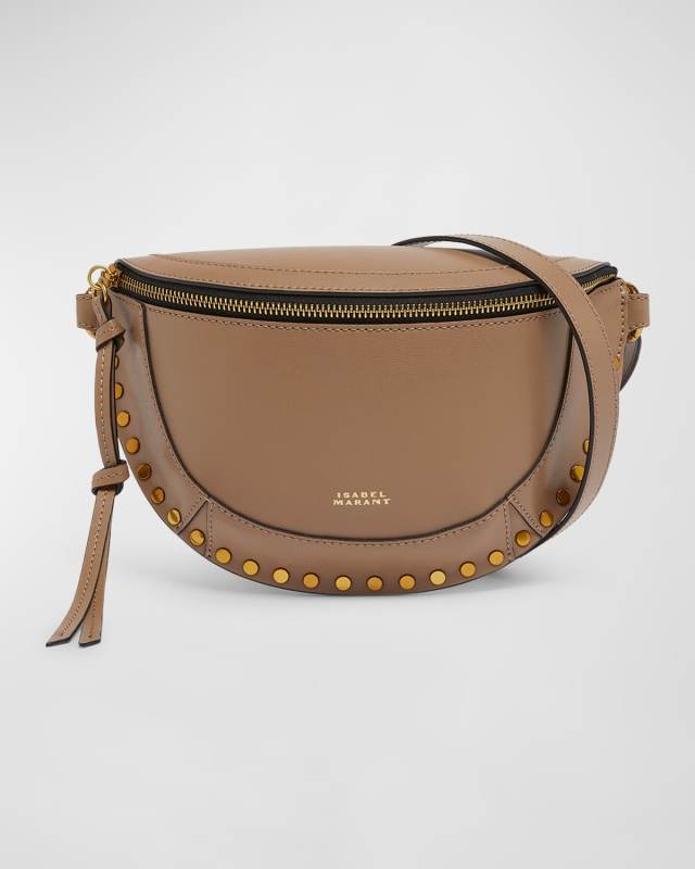 Skano Zip Calf Leather Belt Bag