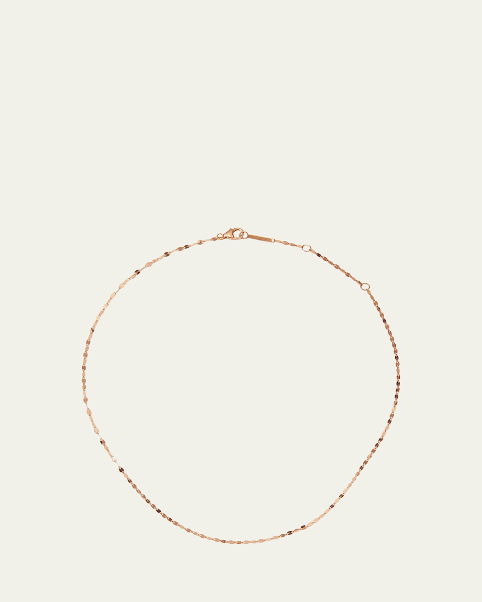 14k Blake Single-Strand Choker Necklace