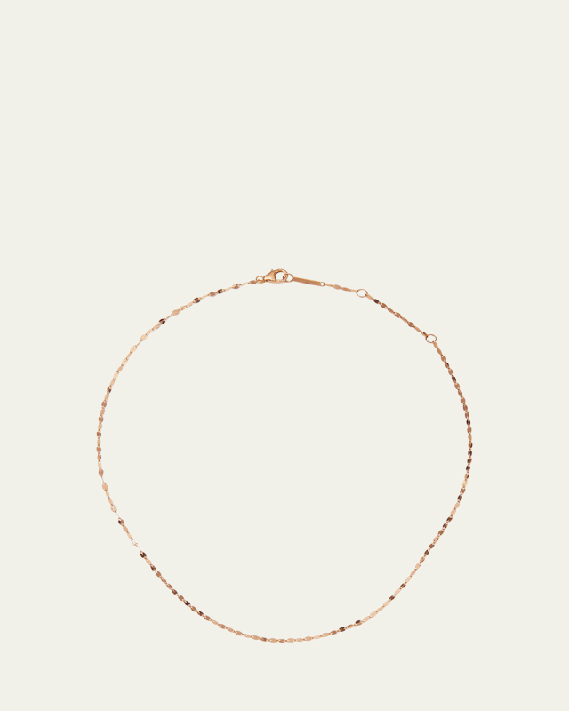 14k Blake Single-Strand Choker Necklace