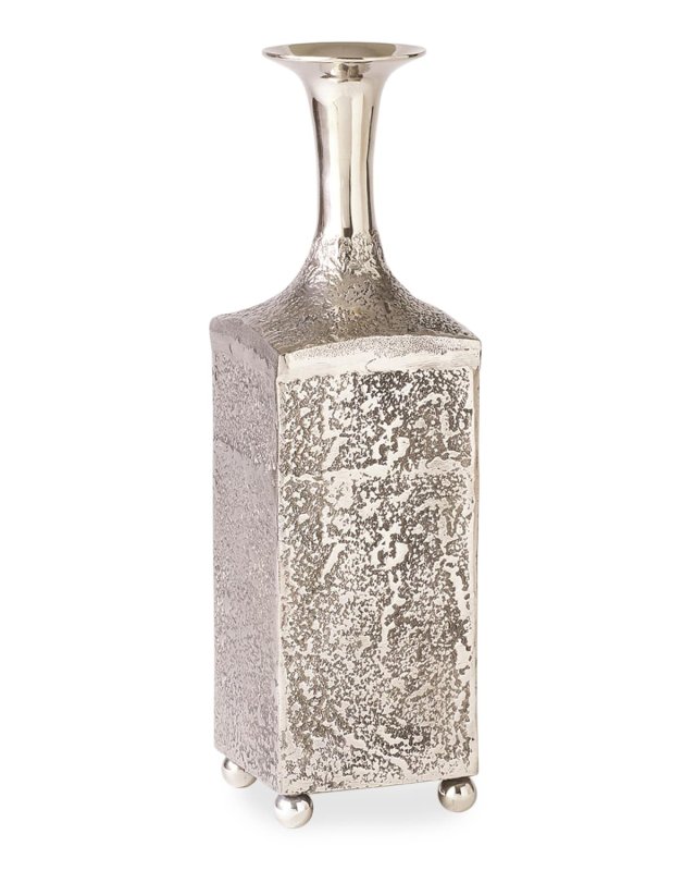 Aluminum Bottle Vase - Large