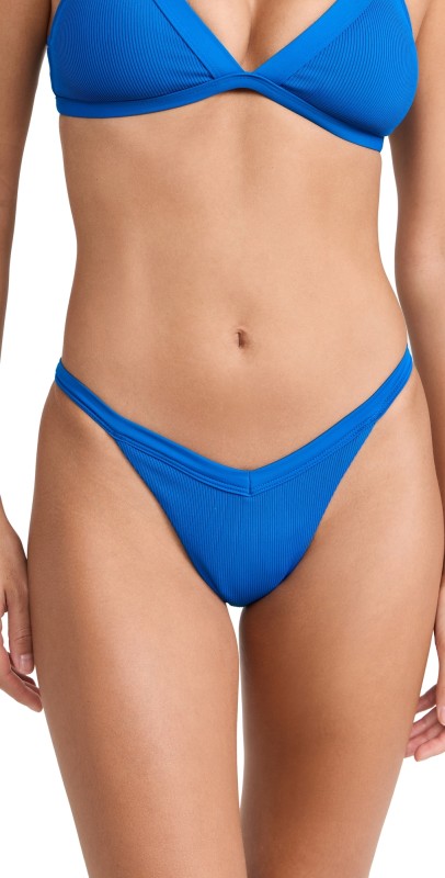 LSPACE Winona Classic Bikini Bottoms Abyss