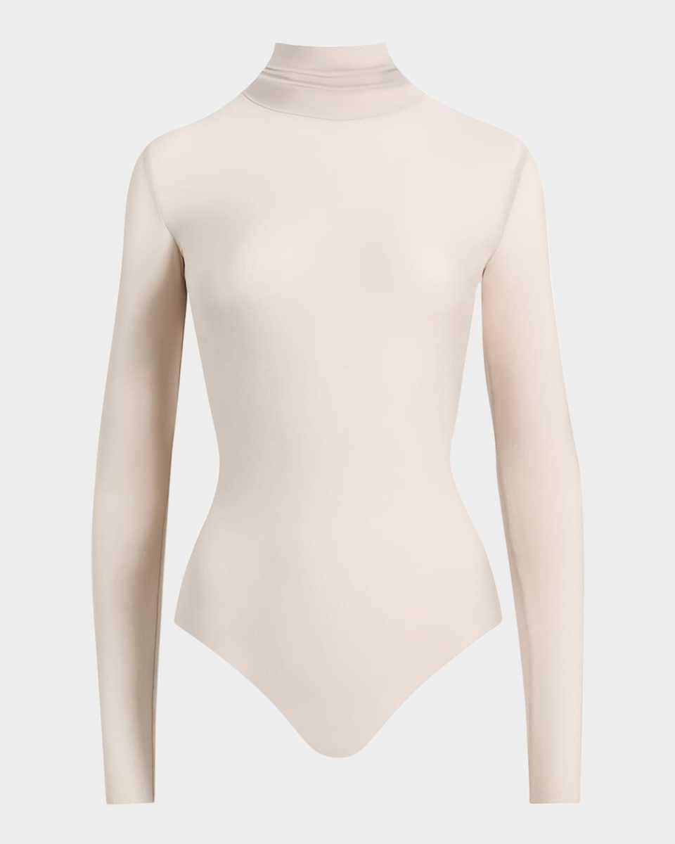 Butter Turtleneck Bodysuit