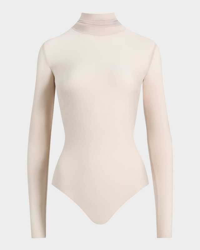 Butter Turtleneck Bodysuit
