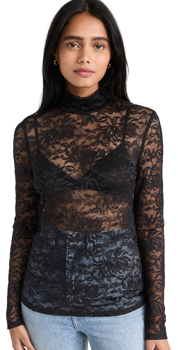 Hill House Home The Pia Top Black