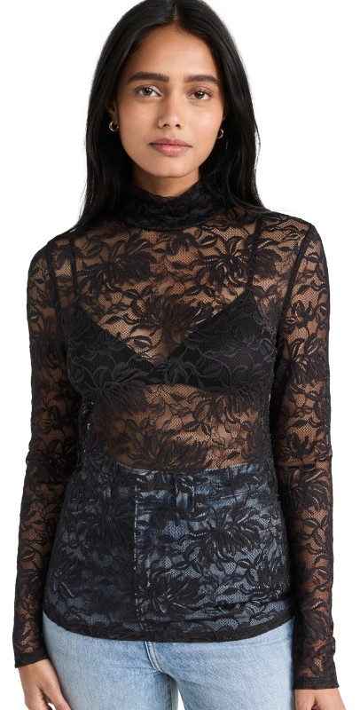 Hill House Home The Pia Top Black