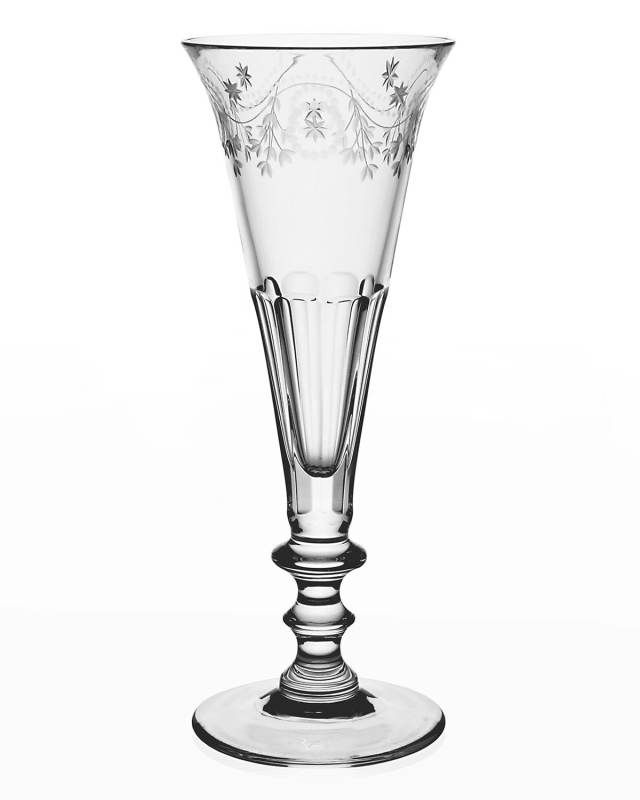 Bunny Champagne Flute