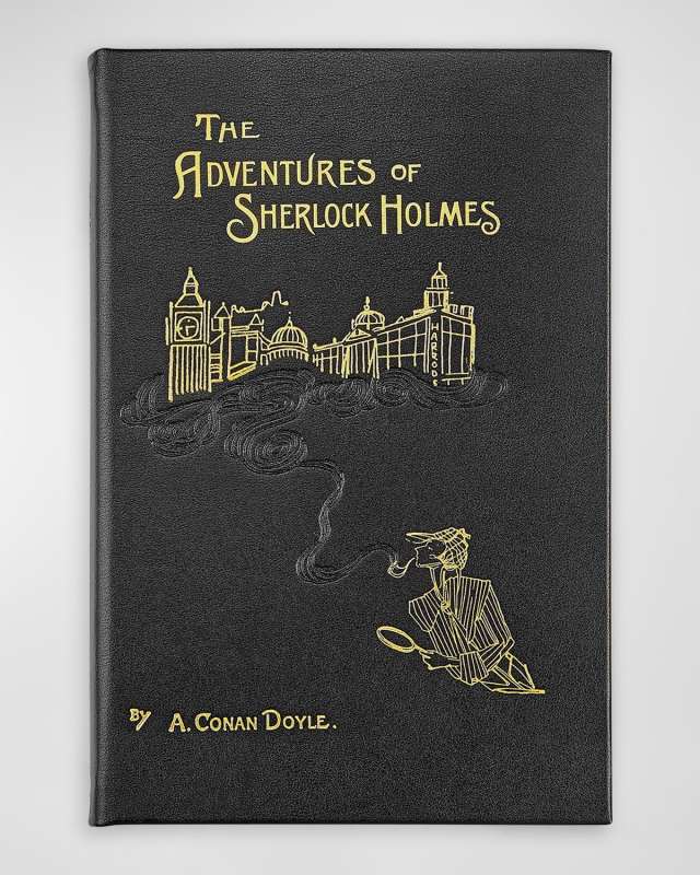 The Adventures Of Sherlock Holmes Book