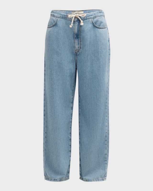 Nesta Drawstring Jeans