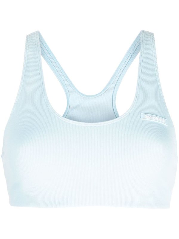 racerback ribbed tank top