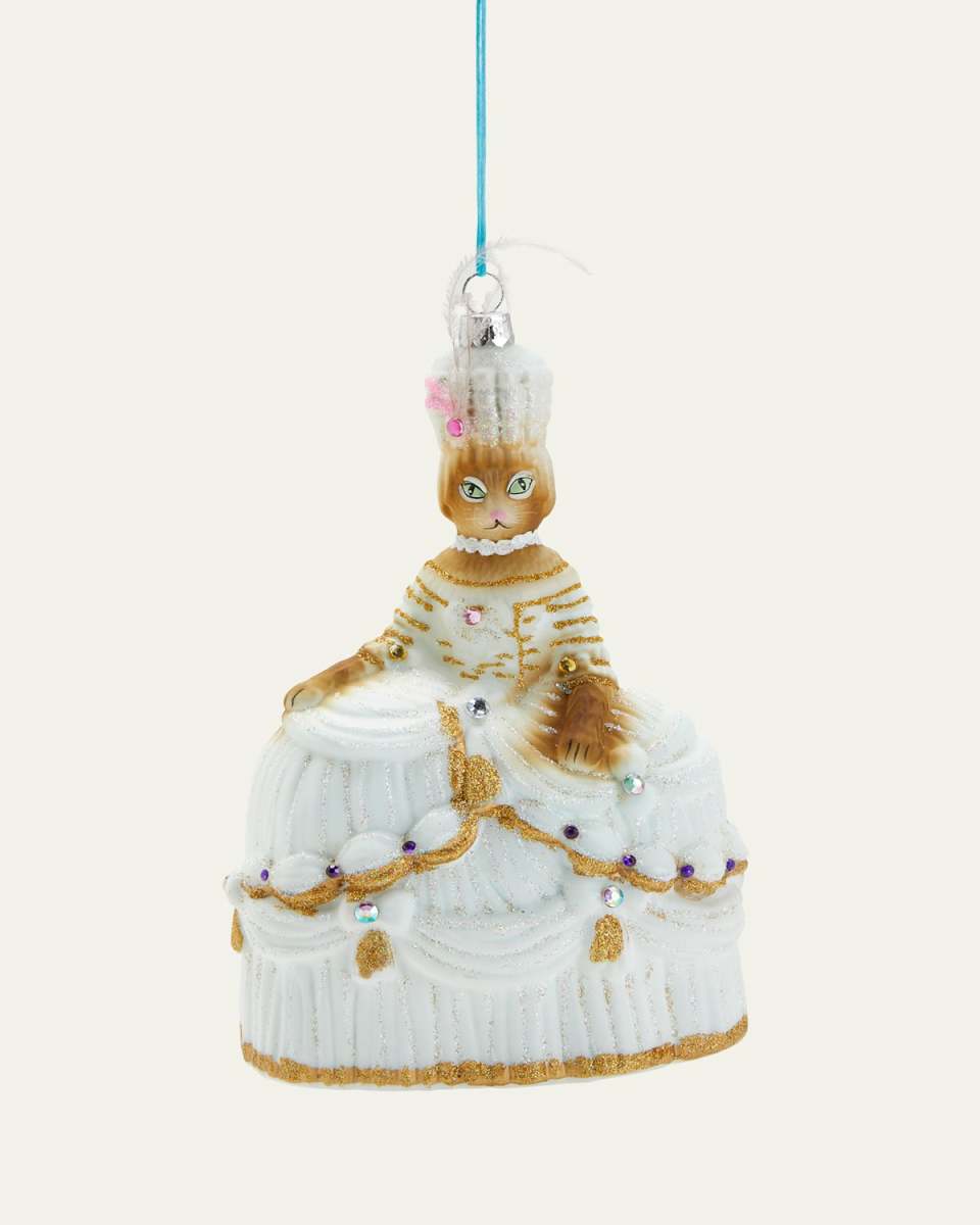 Marie Catoinette Christmas Ornament