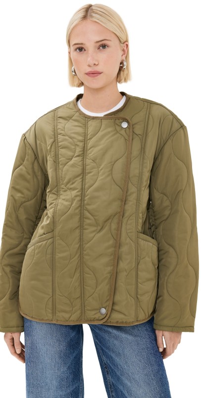 Pistola Denim Elva Jacket Admiral