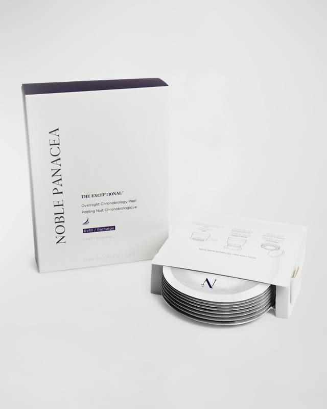 The Exceptional Overnight Chronobiology Peel Refill, 8 Doses