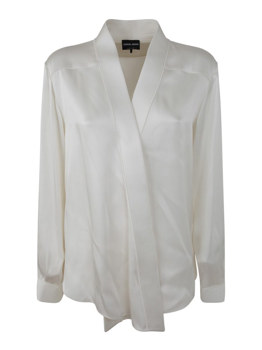 Giorgio Armani Chemise - Blanc