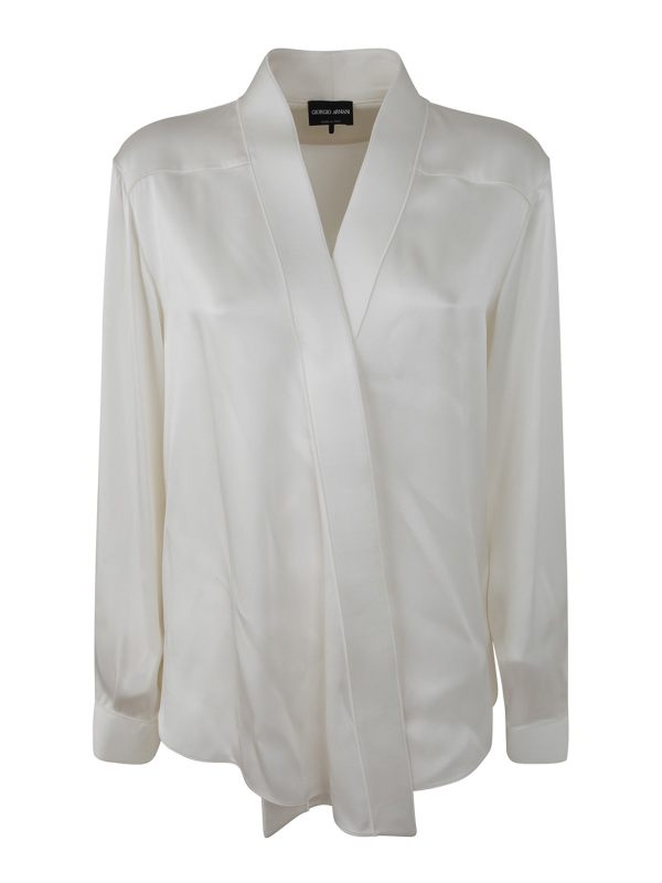 Giorgio Armani Chemise - Blanc